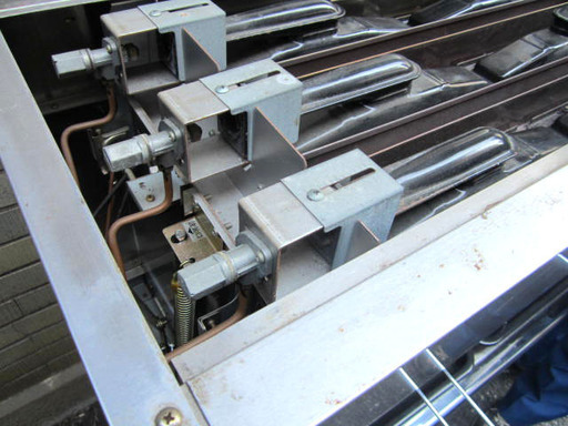 リンナイ ペット シュバンクガス赤外線グリラー RGP-46A-20 都市ガス