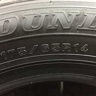 DUNLOP WINTER MAXX WM01 175/65R14 14インチ スタッドレス 4本 2019年 