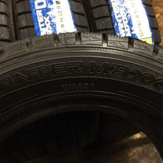 DUNLOP WINTER MAXX WM01 175/65R14 14インチ スタッドレス 4本 2019年 