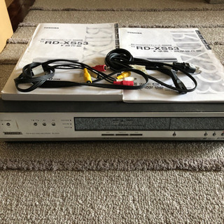 HDD DVDビデオレコーダー（地デジ非対応）