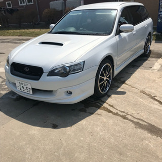 レガシィ　レオニス　ホイール　18インチ