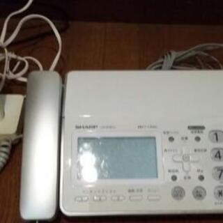 シャープFAX電話機　UX-600CL