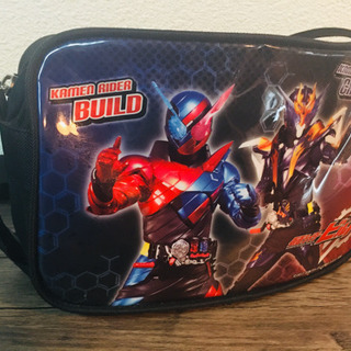 仮面ライダービルド のショルダーバッグ