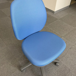 椅子　チェア　水色　KOKUYO  コクヨ　オフィス使用