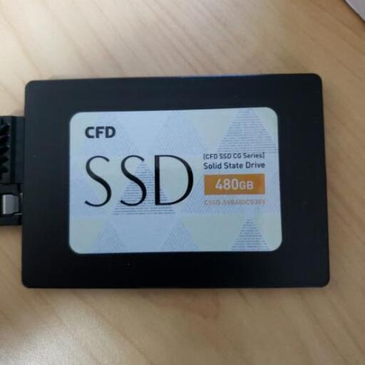 Windows10　HOME　install済みSSD 480GB