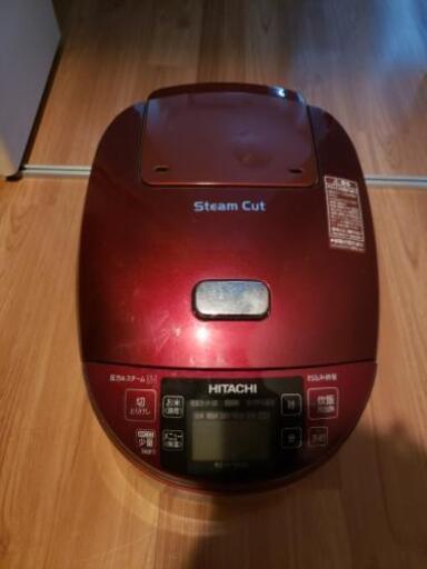 HITACHI　圧力\u0026スチームIH炊飯器