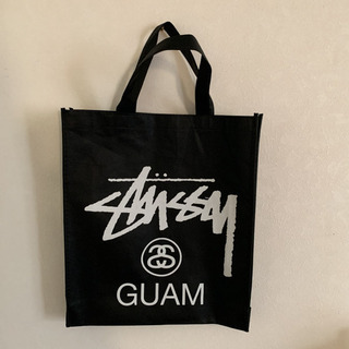 ステューシー GUAM ショッパー ブラック エコバック