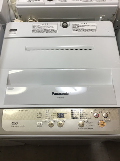 【送料無料・設置無料サービス有り】洗濯機 2017年製 Panasonic NA-F60B10 中古