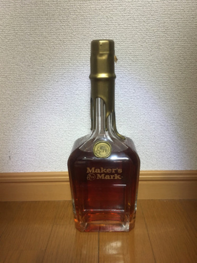 メーカーズマークVIPゴールド　酒　ウイスキー