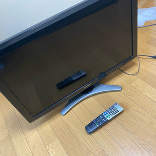 32型テレビSHARP