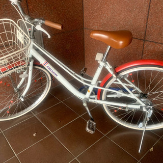 女子用　自転車　24 (西川口、足立区)