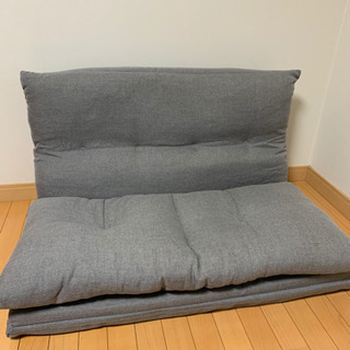 ニトリ　ソファー折り畳み式