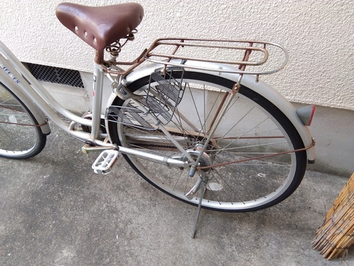 27インチ自転車前かごなし きびだんご 西宮のその他の中古あげます 譲ります ジモティーで不用品の処分