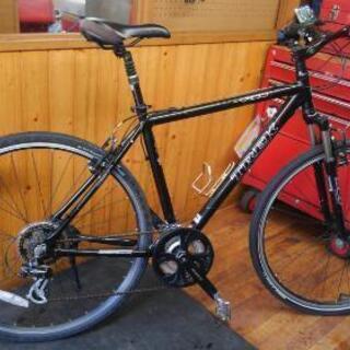 自転車屋のクロスバイク 適応身長180㎝～ 大きいサイズ510 整備済み