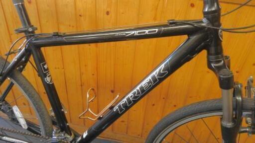 終了 自転車屋の中古クロスバイク TREK ALPHA 7100 フレームサイズ510