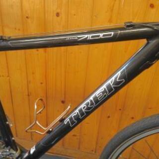 自転車 終了 自転車屋の中古クロスバイク TREK ALPHA 7100 フレーム 