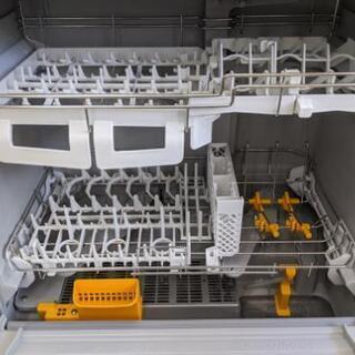 パナソニック/Panasonic 食器洗い乾燥機 NP-TR9-W エコナビ 綺麗