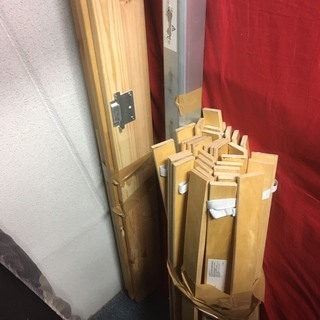 ☆中古 激安　IKEA　クイーンサイズベッド　マットレス　セット...