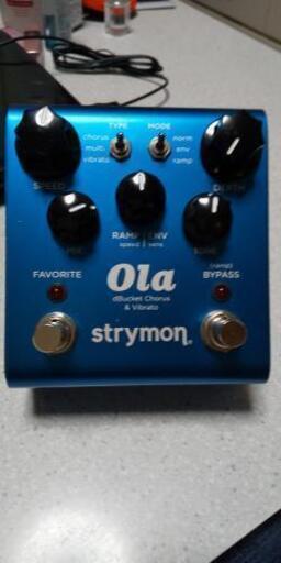 strymon  エフェクター