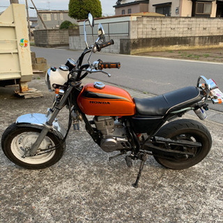 エイプ 80ccボアアップ　50cc登録