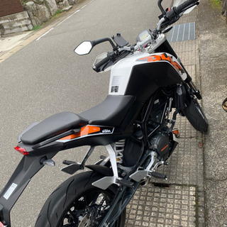 KTM duke125 インジェクション ABSモデル 走行距離7500