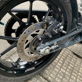 KTM duke125 インジェクション ABSモデル 走行距離7500