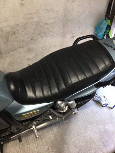 ZRX 1100 1200 用 アンコ抜きシート zrx1100 純正シート zrx1200