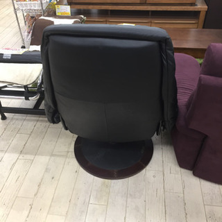 4/21 福岡 東区 和白 定価37万円 廃盤 希少 エコーネス ストレスレスチェア オーディオマニアの方必見 包み込まれるようなソファです。 EKORNES ドルチェ 本革 総革 オールレザー リクライニングチェアー