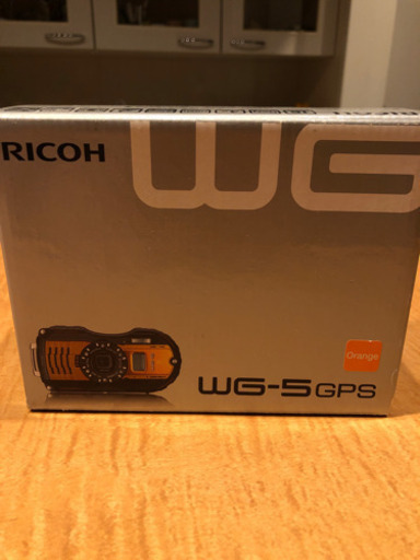 デジタルカメラ RICOH WG-5 GPS