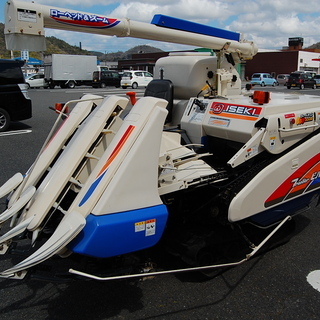 イセキ 3条刈 コンバイン フロンティア ビバ Frontier HVB319G-ZKWC ローヘッド＆ズーム 整備済み品 自社配送可（地域限定）引き取り歓迎 イセキ 3条刈 コンバイン フロンティア ビバ Frontier HVB319G-ZKWC