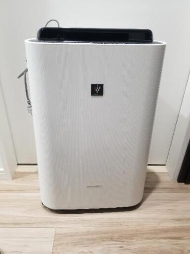 SHARP★空気清浄機★加湿機能つき★プラズマクラスター7000搭載　1万4千円→７千円