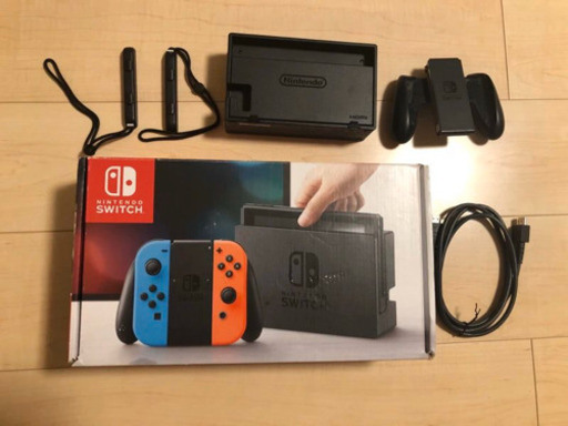 Switch ドックやジョイコングリップなど ※付属品のみ