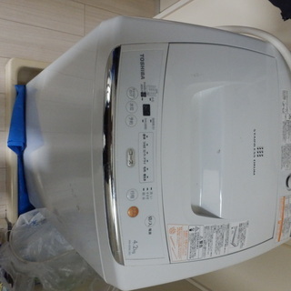 洗濯機　TOSHIBA　AW-42ML　2013年製造　4.2ｋｇ