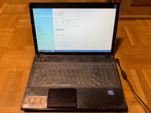 レノボ　ノートパソコンi5-3320M SSD480G MEM8G