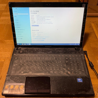 レノボ　ノートパソコンi5-3320M SSD480G MEM8G