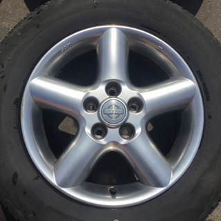 日産純正 16インチ アルミホイール 215/65R16 4本セット