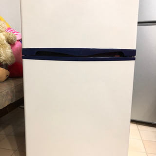 冷凍冷蔵庫　2ドア 96L