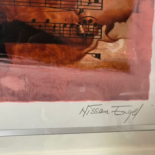 値下げ☆ニッサン・インゲル絵画