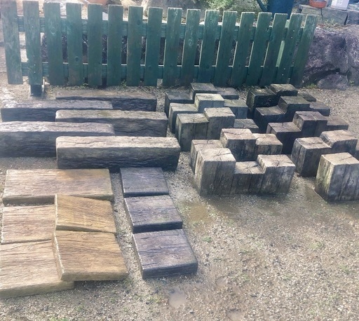 枕木風コンクリート製枕木 ゆみっぺ 糟屋のその他の中古あげます 譲ります ジモティーで不用品の処分 枕木風コンクリート製枕木 ゆみっぺ 糟屋のその他の中古あげます 譲ります ジモティーで不用品の処分