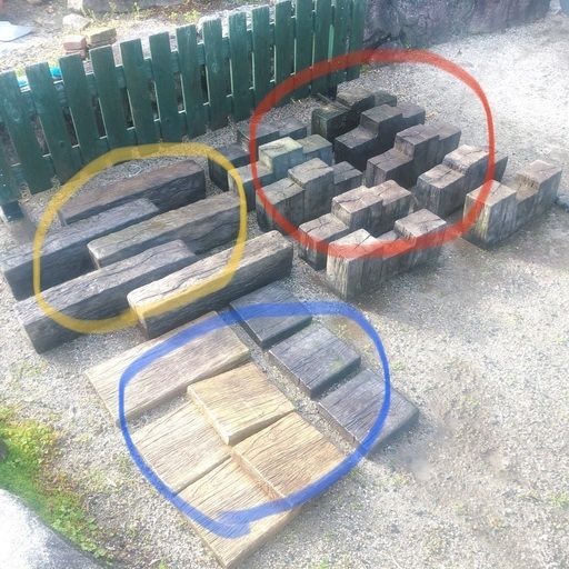枕木風コンクリート製枕木 ゆみっぺ 糟屋のその他の中古あげます 譲ります ジモティーで不用品の処分 枕木風コンクリート製枕木 ゆみっぺ 糟屋のその他の中古あげます 譲ります ジモティーで不用品の処分