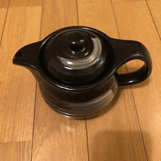 陶器製ティーポット