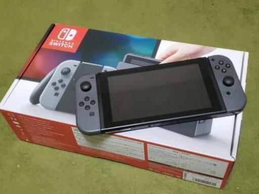 Nintendo Switch　グレー