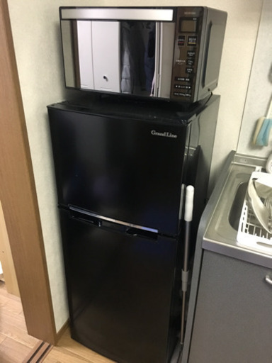 使用2ヶ月の冷蔵庫、洗濯機、電子レンジを売ります。 使用2ヶ月の冷蔵庫、洗濯機、電子レンジを売ります。