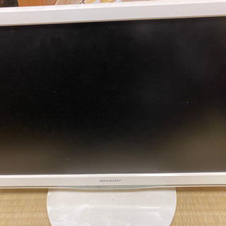 売約済み　SHARP  AQUOS 液晶テレビ　LC-22K90