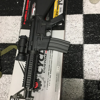 電動ガン 東京マルイ ハイサイクルカスタム M4CRW