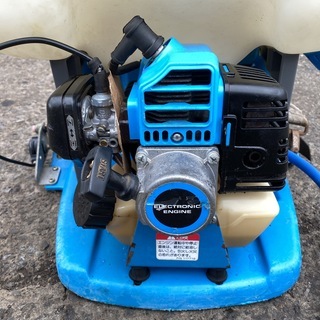 整備済で噴霧動作確認済 20L 背負動噴 丸山 MS052　　現物確認歓迎　初期不良も安心対応