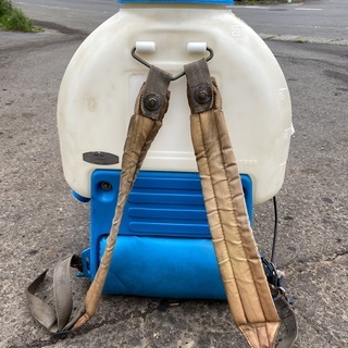 整備済で噴霧動作確認済 20L 背負動噴 丸山 MS052　　現物確認歓迎　初期不良も安心対応