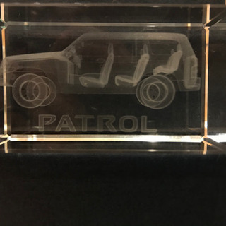 非売品　日産　PATROL(Y61) クリスタル