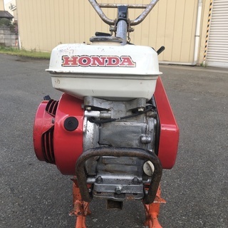 整備済 松山すき MR-78 片培土付 ホンダ 3.5馬力 耕運機 F310 前2/後1