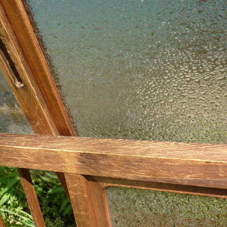 障子引き戸4枚◇素敵な古い建具 ダイヤガラス 高さ177.2cm×